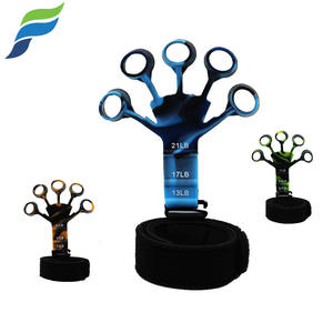 YETFUL grosir baru 5-jari kamuflase pegangan tangan silikon penguat kekuatan jari pelatih pelatih - Product Image 1