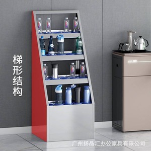 Estante para Tazas de Acero Inoxidable Yangpinhui, 50 Compartimentos, 4 Niveles, con Cerradura, Estante de Almacenamiento para Oficina - Product Image 2