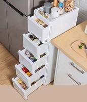 Clip Organisateur Cabinet 25cm Cuisine Coin Étagère De Rangement Ouvert Tiroir Armoire