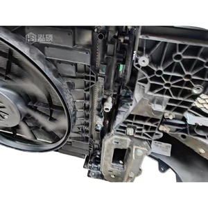 Pour <span class=keywords><strong>Mercedes</strong></span> Benz <span class=keywords><strong>GLS</strong></span> <span class=keywords><strong>AMG</strong></span> W167 <span class=keywords><strong>Maybach</strong></span> pare-chocs avant avec phares de radiateur pour voitures - Product Image 4