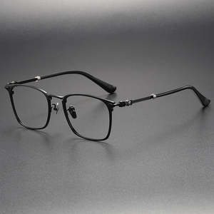 <span class=keywords><strong>MO</strong></span>.SC-16 Nuevas Monturas de <span class=keywords><strong>Gafas</strong></span> de Titanio de Lujo Hechas a Mano en Japón, Estilo Moderno de Alta <span class=keywords><strong>Calidad</strong></span> para Adultos, Lentes de Acetato para Lectura - Product Image 2