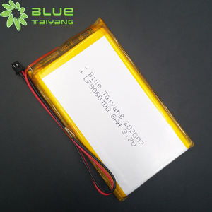 9060100 リポバッテリー 37v 8000mah モバイルバッテリー リポ 8000mah 3.7v 29.6wh バッテリー - Product Image 1