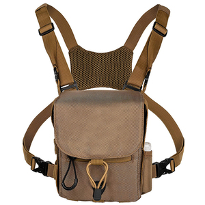 Không thấm nước Ống nhòm khai thác ngực gói, khai thác săn bắn Pouch Trường hợp với điều chỉnh dây đeo vai, dây kéo trở lại túi - Product Image 6