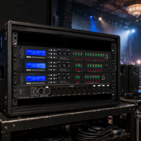 I.E.voice Technologie Unique PFC+LLC Processeur de Signal Audio Numérique de Qualité Professionnelle Haute Précision DP-408.1 OEM/ODM