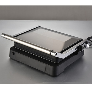 Gril électrique sans fumée pour barbecue, <span class=keywords><strong>appareil</strong></span> de cuisson domestique détachable, 2200W, 4/6 tranches, gaufrier - Product Image 4