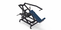Machine de gymnastique de poussée de poitrine oblique ascendante unisexe d'équipement de forme physique multifonctionnel d'utilisation commerciale pour l'exercice de bodybuilding