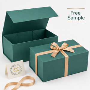 Custom Design Logo Paper Magnetic Closure Folding <b>Box</b> Packaging Luxury Rigid Cardboard Foldable Shoes Clothing Apparel Gift <b>Box</b> - Product Image 1
