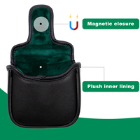 Bas quantité minimale de commande broderie Golf personnalisé Putter couvre-chef en cuir Pu Golf Club couvre-chef Golf couvre-chef Putter couverture maillet