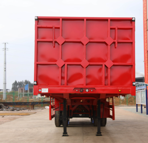 Nuovo Design <span class=keywords><strong>Semirimorchio</strong></span> Furgonato a 3 Assi con Telo Laterale per Movimentazione Rapida del Carico - Product Image 4