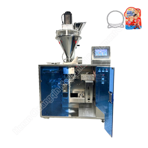 Machine d'emballage automatique de poudre d'aliments machine d'emballage automatique de grains de riz machine d'emballage de sacs lourds - Product Image 4