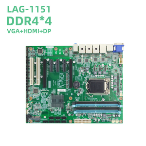 Adipcom EAMB-1590 Intel LGA 1151 CPU อุปกรณ์เสริม Dual/Quad LAN DDR4 64GB เมนบอร์ดเซิร์ฟเวอร์อุตสาหกรรม SATA ใหม่ชิปเซ็ต <span class=keywords><strong>Q370</strong></span> C246 - Product Image 3