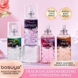 Parfum de <span class=keywords><strong>luxe</strong></span> pour femmes Bosuya, parfum durable, vaporisateur avec stérilisation et élimination des acariens, brume corporelle naturelle - Vente en gros - Product Image 5