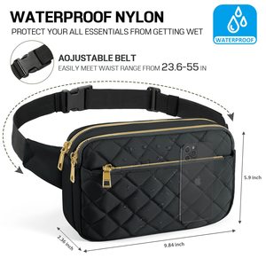 Wholesale Waterproof Waist Bag Sports Fanny Pack Bum Bag <b>Belt</b> Bag for <b>Travel</b> Hiking Cycling Running - Product Image 3
