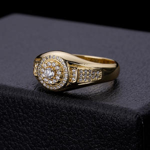 แหวนทอง14K สไตล์วินเทจสไตล์ซาอุดิอาระเบีย - Product Image 3