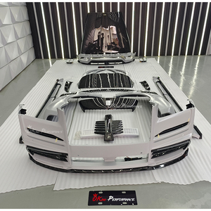 Kits de Carrocería de Fibra de Carbono Estilo MSY para Conversión de Rolls Royce <span class=keywords><strong>RR</strong></span> Cullinan - Product Image 5