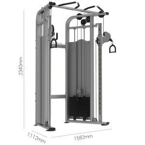 Máquina Smith Multifuncional para Sentadillas, Jaula de Potencia para Gimnasio, Entrenamiento de Fuerza, Venta al por Mayor de Fábrica, Personalizable - Product Image 3