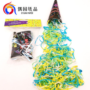 Artificiale <span class=keywords><strong>Fiori</strong></span> Tirare Coriandoli Colorato Streamer - Product Image 2