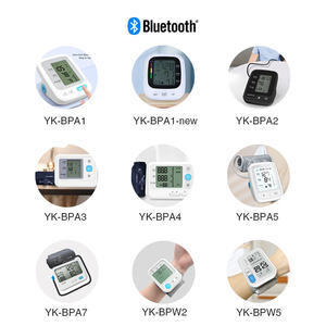 Tensiomètre numérique de bras supérieur Yonker pour la mesure de la fréquence cardiaque et de la pression artérielle, usage hospitalier et domestique - Product Image 4