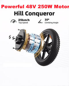 工場直販 <span class=keywords><strong>48V</strong></span> オフロード電動ダートバイク 全地形対応ロードバイク 中央モーター 21段変速ギア アルミ合金フレーム - Product Image 4