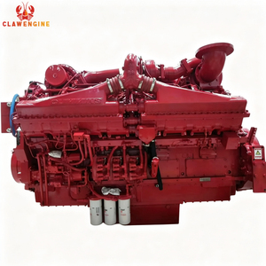Conjunto de Motor Diésel Clawengine Cumins QSK50-C, 2020 Chongqing Cumins, con Turbo Holse HE1000FG, para Minería y Construcción - Product Image 1