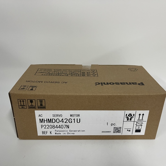 100% New and Original Panasonic AC Servo Motor MHMD042G1U
