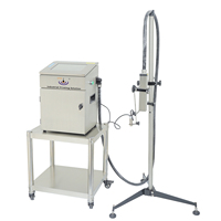 Imprimante jet d'encre CIJ IPS-C9650 pour codage par lots (1 à 5 lignes) et date d'expiration, idéale pour les lignes de production