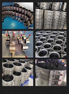 מקצועי כיתה לחץ hight נירוסטה שן טבעת טבעת סוג אנטי-זן צינור מחבר תיקון צינור גז מחבר - Product Image 4