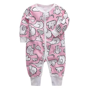 Pijamas cómodos de otoño para niños, conjuntos de ropa para bebés
