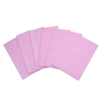 SJ Bavoirs dentaires jetables, serviettes et couvertures hygiéniques en papier pour protection patient, usage clinique, vente en gros, certifiés CE