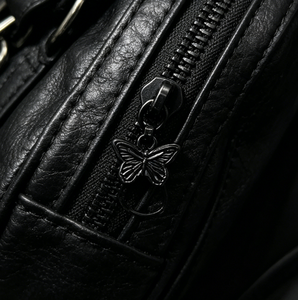 Deslizadores de Cremallera de Aleación de Zinc Sin Níquel al por Mayor para Bolsos y Prendas, Diseño de Mariposa 12145 - Product Image 3