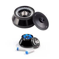 Centrifugeuse réfrigérée haute vitesse 5-21R, modèle compact de laboratoire avec 21000 tr/min, rotor fixe/oscillant 53628xg pour échantillons biologiques