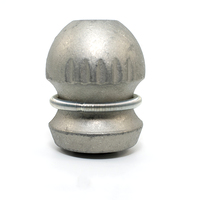 Accessoires de remorque YH1917 RTS, serrure de hibou de serrure de connecteur, serrure à tête sphérique serrure de remorque d'équipement de trafic de 50MM