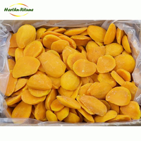 Groothandelsprijs LQF Diepvries Mango Blokjes Mango Schijfjes Diepvries Fruit Bulk Verpakt 10kg Vers Gesneden Fruit