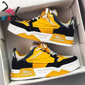 Zapatillas Deportivas Casuales para Hombre con Forro de Malla Transpirable, Suelas Gruesas Modernas para Todas las Estaciones, para Caminar y Correr - Product Image 3