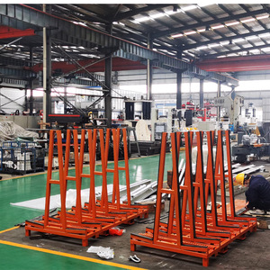 Hualong Machinery HSE-22 Granite Marble Slab Storage One Stop Double Sided A-Frame <strong>Transport</strong> Rack <strong>Cart</strong> for Workshop - Product Image 3