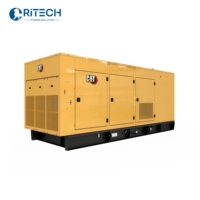 Groupe électrogène silencieux Ritech RT-CAS800 800 kVA, diesel CAT, triphasé, 4 fils, certifié CE