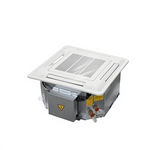 Climatiseur cassette à flux <span class=keywords><strong>d</strong></span>'<span class=keywords><strong>air</strong></span> circulaire Haobei, haute efficacité, encastré au plafond, pour système CVC de bâtiment de bureaux moderne, garantie 1 an - Product Image 5