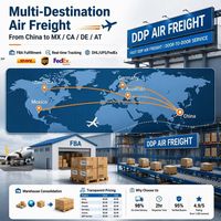 Agent d'expédition aérien le moins cher de Chine vers CA, États-Unis, Royaume-Uni, Allemagne par avion, mer, DHL/UPS/FedEx, agent transitaire porte-à-porte