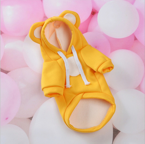 Adorabile autunno e inverno più vestiti per cani con cappuccio per cani <span class=keywords><strong>di</strong></span> Design caldo e spesso - Product Image 2