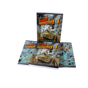 Fabricante Custom Publishing Full Color Softcover Comic Books Mayoristas Anime <span class=keywords><strong>Manga</strong></span> Impresión Comic Book Printing - Product Image 3