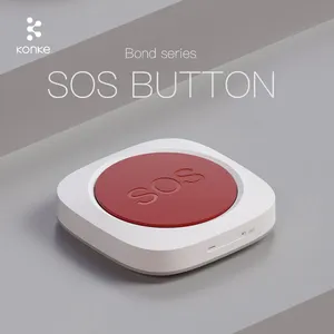 KONKE IOT Solution Zigbee SOS Button Emergency Call Button For Elderly