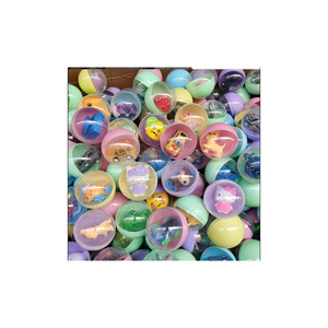 中国工厂好价格清75毫米大尺寸空胶囊gacha球 - Product Image 3