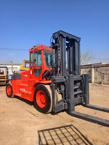 16 ton Original China Brand HELI 160 Forklift Large Load Diesel Heavy High <b>Stability</b> Auger Attachment CE Certified - Product Image 6