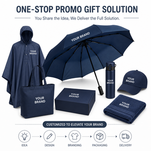 Paraguas Automático de Apertura y Cierre, Plegable en 3 Secciones, Compacto, Resistente al Viento, Portátil, con Logotipo Personalizado - Product Image 6