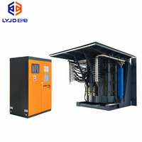 Four industriel électrique à induction pour la fusion de métaux (acier, fonte) et la fonderie, capacités 500kg, 1000kg, 2000kg, 3000kg
