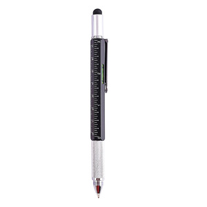 Multifunctional Tool Metal Screwdriver Ballpoint <b>Pen</b> With Level Scale Touch Screen <b>Gift</b> logo <b>Pen</b> - Product Image 2
