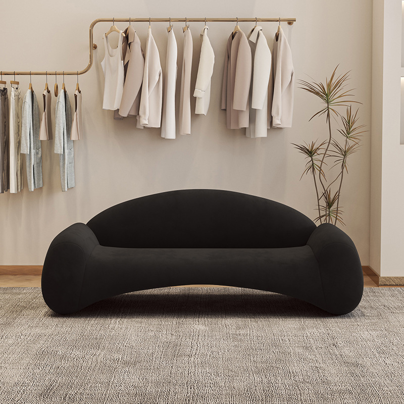 (Flanelle noire) 210*82*82