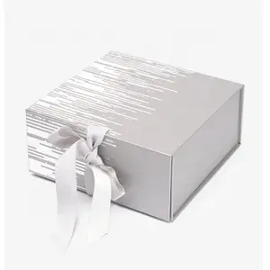 Luxury Custom Logo Book Style Jewelry lace Boxes Rigid Paper Packaging Gift Foldable Box For Wigs