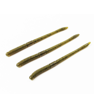 Weihai artificiale pvc morbido esche da pesca plastica senko worm lombrico - Product Image 1