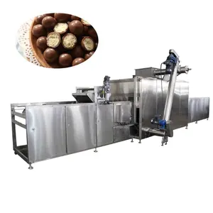 Certificaat Van Oorsprong Een Jaar Garantie Automatische Chocolade Malteser Moulding Productielijn